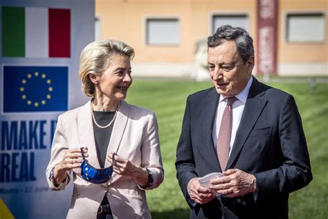 Von Der Leyen Benedice Il Pnrr Di Draghi E Zittisce Il Vaticano