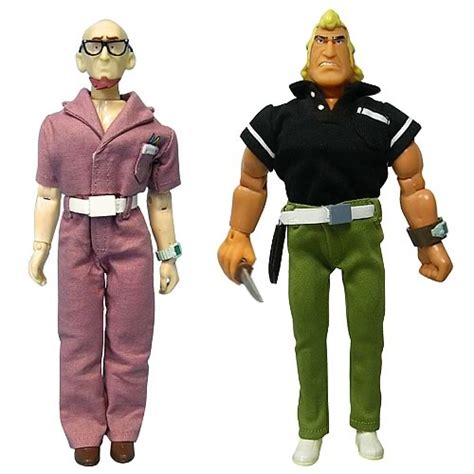 The Venture Bros. Dr. Venture & Brock Samson Action Figures