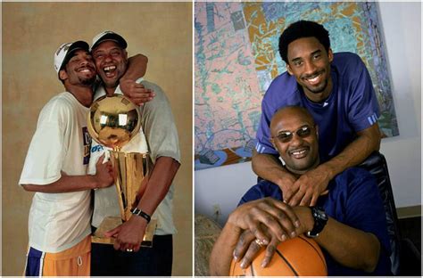 The Legendary Kobe Bryant and his parents and siblings