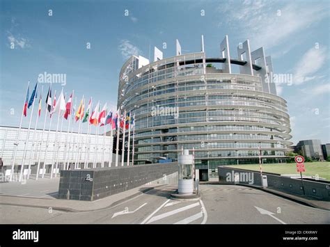 EU parliament in Strasbourg Stock Photo - Alamy