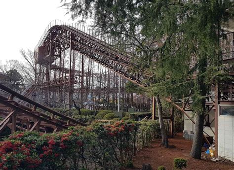 Jet Coaster Roller Coaster At Nagashima Spa Land Parkz Theme Parks