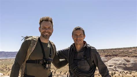 Joel McHale In Arizona Slot Canyons Photos - Running Wild with Bear ...