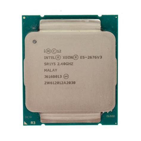 CPU Intel Xeon E5 2676V3 2 4GHz Turbo Up To 3 2GHz 12 nhân 24 luồng