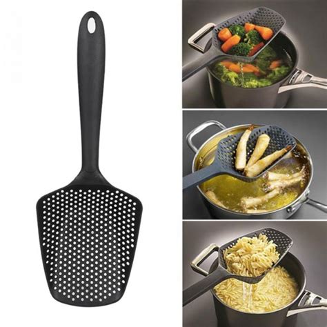 Buy Nylon Strainer Scoop Colander Kitchen Accessories Gadgets At Best