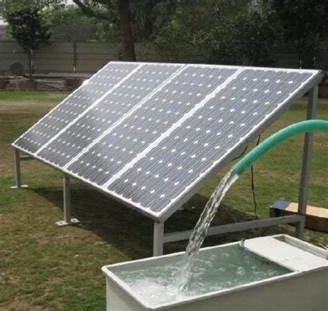 Ac Hp Solar Water Pumping System For Agriculture Capacity Lit