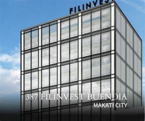 Office Space For Rent In 387 Filinvest Buendia Makati City