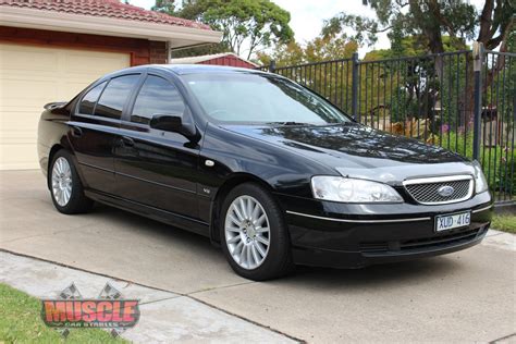 2003 Ford Ba Fairmont V8 Muscle Car Stables