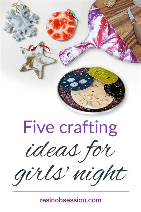 15 Easy Crafts Beginners Can Make With Epoxy Resin Obsession Art