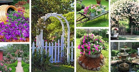 46 Cottage Garden Ideas For A Blissful Yard