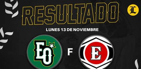 Resumen Estrellas Orientales Vs Leones Del Escogido 13 Nov 2023