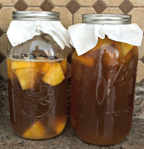 How To Make Kombucha Fizzy The Second Ferment Plus A Kombucha Recipe