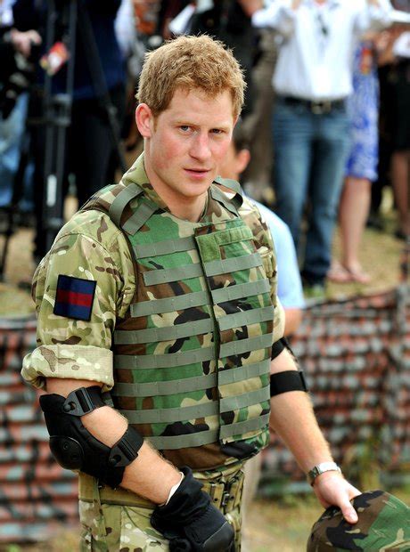 What was Prince Harry's military rank? - 12 interesting facts about ...