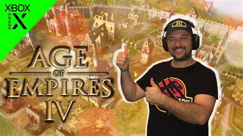 AGE OF EMPIRES 4 XBOX SERIES X GUIA BASICA COMO JUGAR BIEN EMPEZAMOS