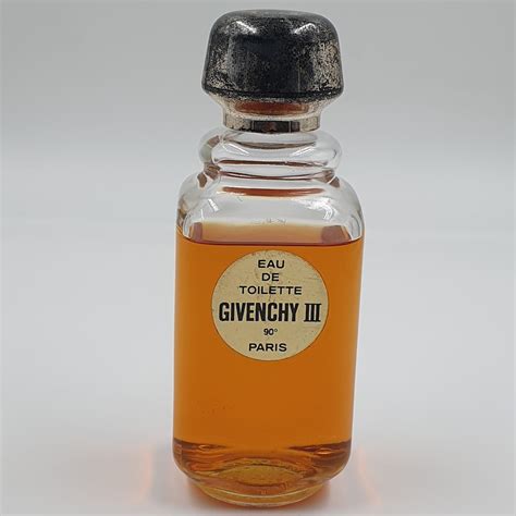 Givenchy Iii Eau De Toilette 8 Oz 240 Ml Paris Womens Fragrance Made In France 1970s Etsy Uk