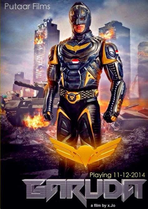 Garuda Superhero K Movie Review