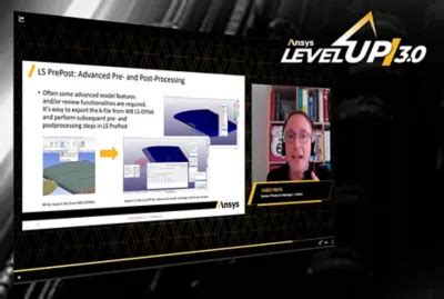 Ansys Level Up Engineering Simulation Conference