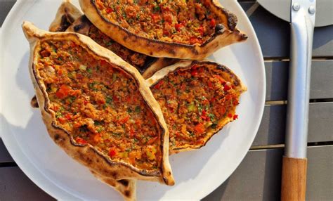 Pide Mit Spinat Und K Se Aus Dem Pizzaofen Mampfness