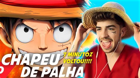 Voltaram Tudo Cavalheiro Reage A Rap Do Luffy One Piece