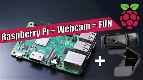 Raspberry Pi Webcam Fun Youtube