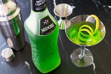 What Is Midori Melon Liqueur?