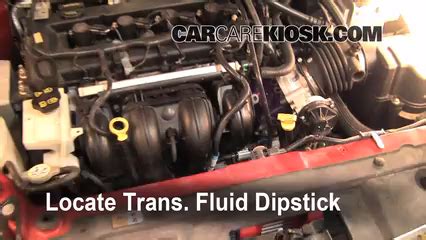 How To Check Transmission Fluid On A Ford Focus Leon Has Hines