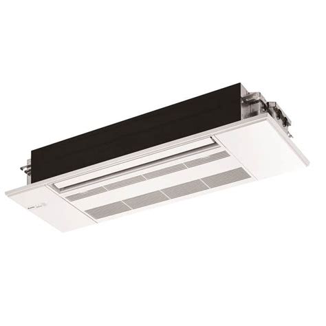 Mitsubishi 9k Btu M Series One Way Ceiling Cassette With Grille For Multi Zone Mlz