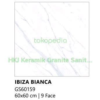 Jual Keramik Lantai Sun Glazed Ibiza Bianca Glossy Ukuran X