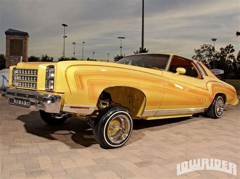 1977 Chevrolet Monte Carlo - Lowrider Magazine Feature