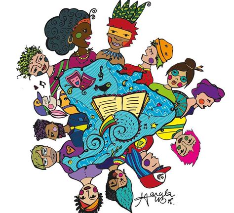 Desenho Que Representa A Vida - Desenho Que Representa A Cultura Brasileira - FDPLEARN