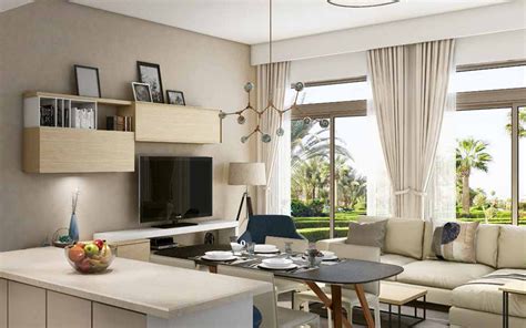 Reem Townhouses At Town Square Dubai By Nshama