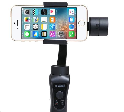 Digitek Dsg Axis Smartphone Gimbal Stabilizer Launched In India