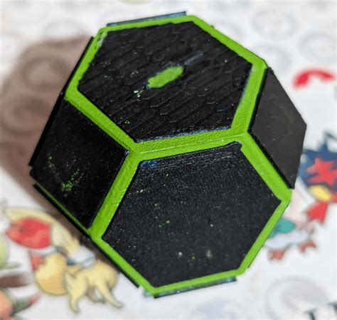 STL file Pomemon XY Zygarde Cube 🐉 ・3D printing model to download・Cults