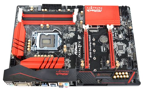 Asrock Fatal1ty B150 Gaming K4d3 Im Test Sockel 1151 Mit Ddr3