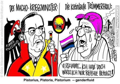 Karikatur Cartoon Satire Politik Wirtschaft Zeichnung Illustration