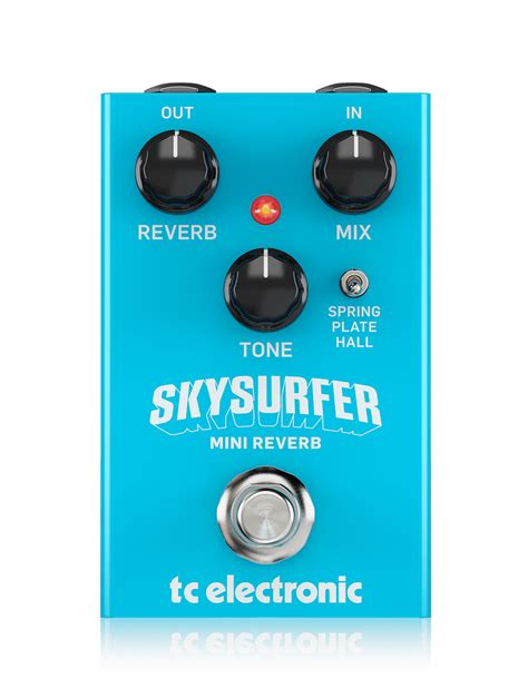 TC ELECTRONIC SKY SURFER MINI REVB Guitar Music Hall