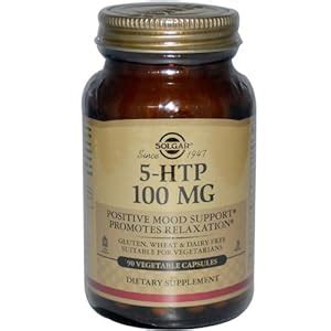 Amazon Solgar Htp Mg Vegetable Capsules Health