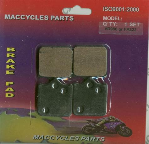 Husqvarna Disc Brake Pads Smr 450rr 2006 2008 Front 1 Set Ebay