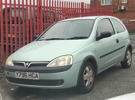 Vauxhall Corsa Club V Y Hca T L Automobile Photography