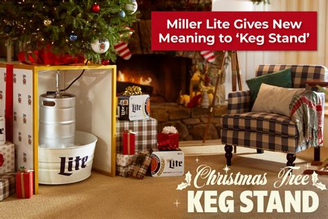 News Miller Lite Gives New Meaning To ‘keg Stand’