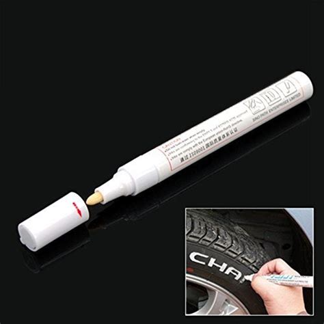 White Tire Pen, (Permanent Universal Tire Waterproof Paint Marker) – B8 ...