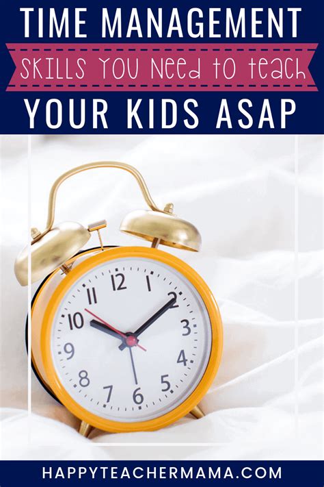 Teaching Time Management: One Timer to Rule Them All - Happy Teacher Mama