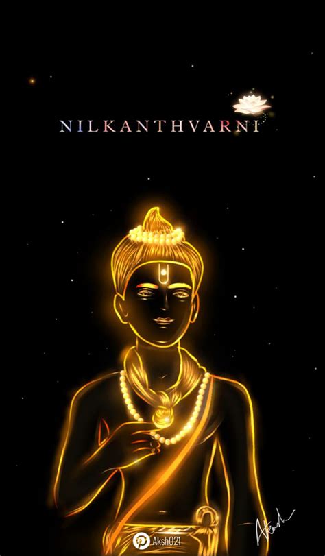 Nilkanthvarni Iphone Wallpaper Illustration New Wallpaper Hd Hd