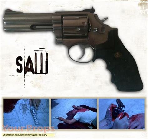 Saw Jigsaw's Hero (Live Fire) Revolver original prop weapon