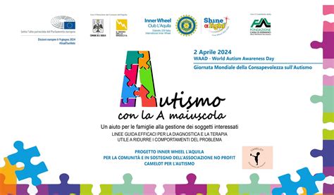 La Fondazione Carispaq Ha Sostenuto Il Progetto Autismo Con La A