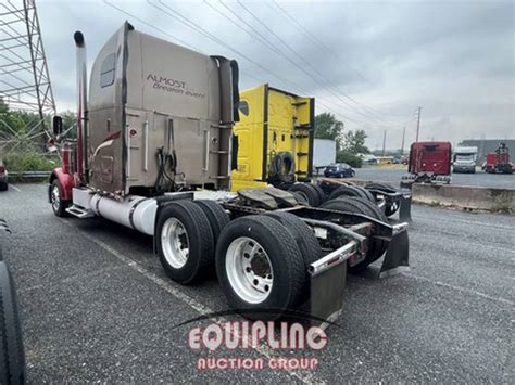 2007 Freightliner Classic Xl For Sale 72 Sleeper Dkfy77547