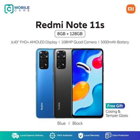 Redmi Note Note S Gb Gb Year Warranty By Xiaomi Malaysia