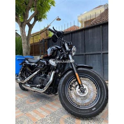 Moge Harley Davidson Sportster Np Spek Standar Mesin Kering Di