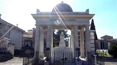 Tomb of Niccolò Paganini Cimitero della Villetta Parma Emilia