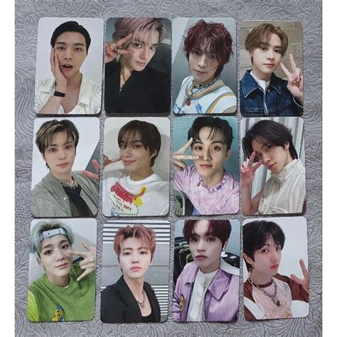 Jual Official Benefit Photocard NCT 2023 Golden Age Appmus Apple Music