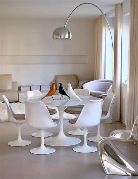 44 Iconic Tulip Chair Ideas For Your Home - Shelterness